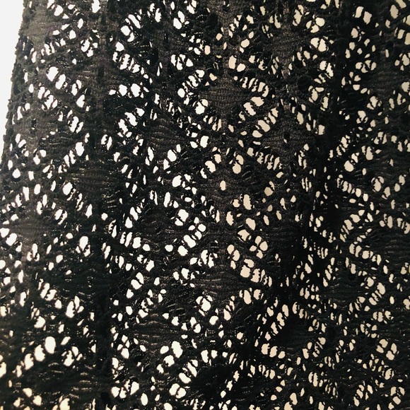 3 for $15 ❤️ NWT Sheer Black Tank Top - Picture 3 of 3